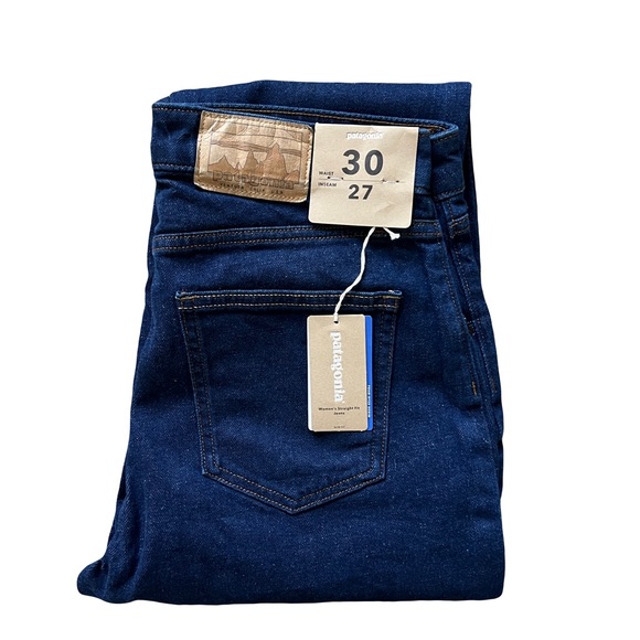 NWT Patagonia jeans straight fit slim high rise - Picture 1 of 11